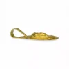 Shop Colgante medalla Virgen niña forma de gota oro 18k Medalla De La Virgen|Colgante Con La Virgen