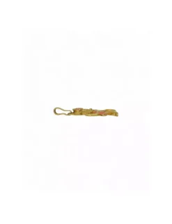 Discount Colgante MINNIE Mouse esmalte rosa oro 18k Medalla Para Bebé|Colgante Para Bebé Y Niños