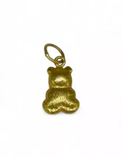 Fashion Colgante osito oro 18k Colgante De Animales