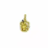 Best Sale Colgante pareja de enamorados en oro de 18k Colgante De Corazones