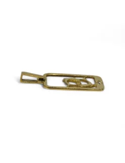 Flash Sale Colgante Piscis con diamante oro 18k Colgantes Con Brillantes|Colgante De Horóscopo