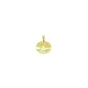 Fashion Colgante árbol de la vida oro 18k - 1,6 cm Colgante De Árbol De La Vida