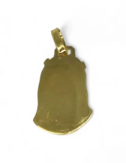 Fashion Colgante rostro de Cristo oro 18k Medalla De Cristo|Colgante De Cristo