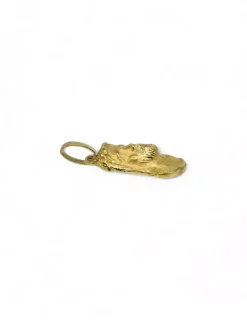 Fashion Colgante rostro de Cristo oro 18k Medalla De Cristo|Colgante De Cristo
