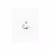 Outlet Colgante silueta elefante oro blanco 18k Colgante Para Bebé Y Niños|Colgante De Animales