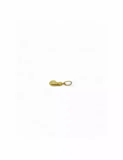 Sale Colgante silueta patito brillo oro 18k Colgante De Animales