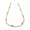 Best Collar con óvalos oro 18k - 45cm Gargantillas De Oro
