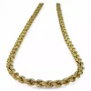 Sale Cordón salomónico c.seguridad oro 18k - 54x0.5cm Cordones De Oro