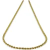 Best Sale Cordón salomónico oro 18k - 40cm Cordones De Oro