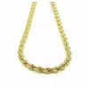 Discount Cordón salomónico oro 18k - 50x0.5cm Cordones De Oro