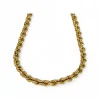 Sale Cordón salomónico oro 18k - 56x0.4cm Cordones De Oro