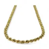 Shop Cordón Salomónico oro 18k - 41x0.4cm Cordones De Oro