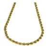 Outlet Cordón salomónico oro 18k - 58x0.4cm Cordones De Oro