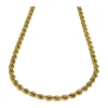 Best Sale Cordón salomónico oro 18k - 60x0.3cm Cordones De Oro
