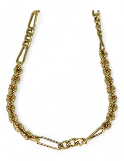 Sale Cordón 3x1 oro 18k - 60x0.5cm Cordones De Oro|Cadenas De Oro