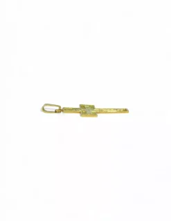 Best Cruz ancha con imagen del Señor oro 18k Medalla De Cristo|Colgante De Cristo