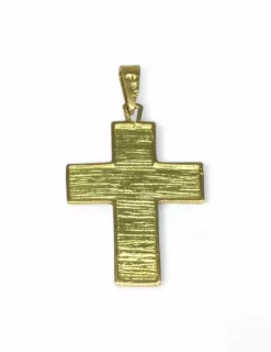 Best Cruz ancha con imagen del Señor oro 18k Medalla De Cristo|Colgante De Cristo