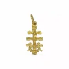 Store Cruz Caravaca en oro 18k - 2cm Cruz Caravaca