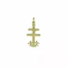 Cheap Cruz Caravaca oro 18k - 4cm Cruz Caravaca|Medalla De La Virgen