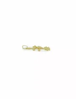 Cheap Cruz Caravaca oro 18k - 4cm Cruz Caravaca|Medalla De La Virgen