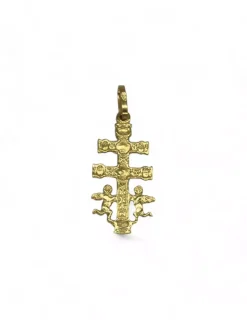 Clearance Cruz Caravaca oro 18k - 3.2cm Cruz Caravaca