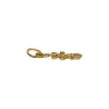 Fashion Cruz Caravaca oro 18k - 2cm - 0,7gr Cruz Caravaca