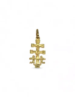 Clearance Cruz Caravaca oro 18k - 3.2cm - 1,65gr Cruz Caravaca