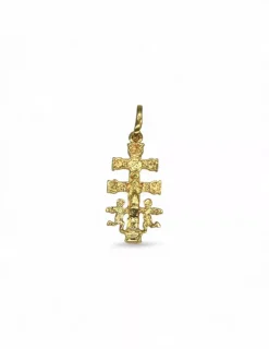 Clearance Cruz Caravaca oro 18k - 3.2cm - 1,65gr Cruz Caravaca