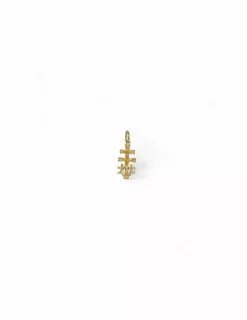 Shop Cruz de Caravaca oro 18k - 2cm Cruz Caravaca|Colgante Con La Virgen