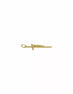 Flash Sale Cruz fina Cristo oro 18k Crucifijo