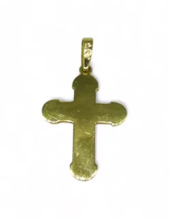 Fashion Cruz resarcelada oro 18k Cruces Especiales