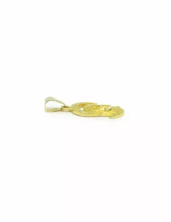 Store Dije cabeza cristo con circonitas oro 18k Medalla De Cristo|Colgante De Cristo