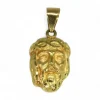 Best Dije cabeza Cristo oro 18k Colgante De Cristo