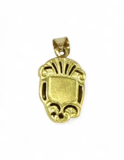 Best Dije cabeza Cristo oro 18k Colgante De Cristo
