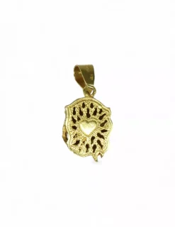 Best Sale Dije cabeza de cristo oro 18k - 2,5cm Colgante De Cristo