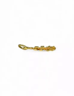 Fashion Dije Cruz de Caravaca oro 18k - 2.8cm Cruz Caravaca