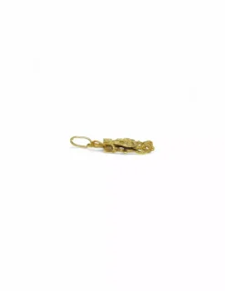 Fashion Dije cruz marinera con Virgen del Carmen oro 18k Medalla De La Virgen|Colgante Con La Virgen
