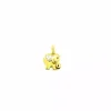 Store Dije elefante oro con circolitas blancas 18k - 2 cm Colgante Para Bebé Y Niños|Colgante De Animales
