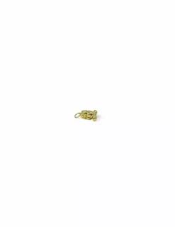 Fashion Dije oso oro 18k Colgante De Animales