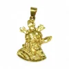 Hot Dije silueta del Cristo del Gran Poder oro 18k Medalla De Cristo|Colgante De Cristo
