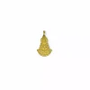 Store Dije Virgen del Rocío oro 18k Medalla De La Virgen|Colgante Con La Virgen