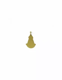 Store Dije Virgen del Rocío oro 18k Medalla De La Virgen|Colgante Con La Virgen