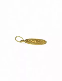 Cheap Escapulario Virgen del Carmen y Corazón de Jesús oro 18k - 2,5cm Medalla De La Virgen|Medalla De Cristo