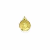 Shop Escapulario Virgen María y Corazón de Jesús oro 18k Medalla De La Virgen|Medalla De Cristo