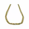 Clearance Gargantilla Bismark tricolor 18k- 46cm Gargantillas De Oro
