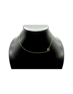 Cheap Gargantilla colgante herradura nº13 oro 18k - 42cm Cadenas De Oro