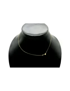 Hot Gargantilla colgante llave y corazón oro 18k - 42 cm Cadenas De Oro