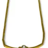 New Gargantilla con brillante chatón oro 18k - 36cm Cadenas Con Brillantes|Gargantillas De Oro