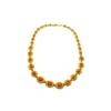 Cheap Gargantilla con coral oro 18k - 45 cm Gargantillas De Oro