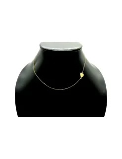 Best Sale Gargantilla corazón "Te quiero" oro 18k - 42cm Gargantillas De Oro